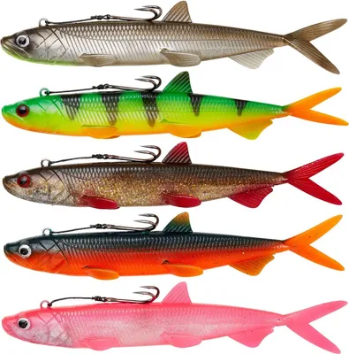 Produktbild von MADCAT Pelagic Cat Lure Tomato 24 cm 110 g