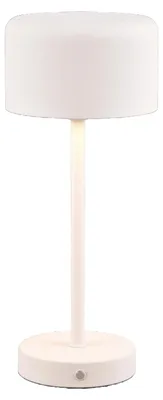 Produktbild von Trio - Tischlampe JEFF - Weiß - 12.6x12.6x30 cm