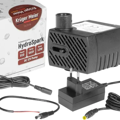 Zdjęcie produktu dla Kruger Meier HydroSpark All Connect - pompa wody 220l/h 12V i 230V
