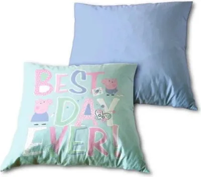 Produktbild von Peppa Wutz Pig Kinder Kissen Dekokissen Cushion 35x35x6 cm