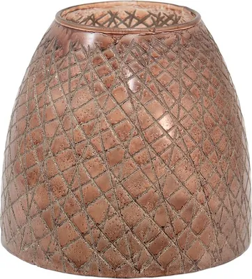 Produktbild von Clayre & Eef 6GL3601 Laterne Ø 20x20 cm Braun Windlicht