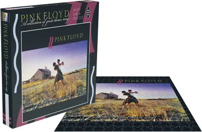 Image de Puzzle 1000 elementów Pink Floyd: Kolekcja Największych Przebojów