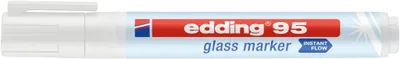 Productafbeelding van Edding ed95-049 Glasmarker 95 - 1,5-3 mm, wit