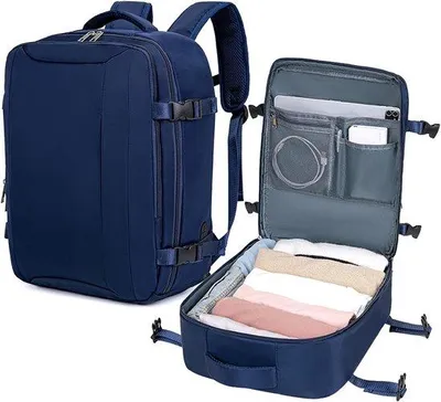 Produktbild von Handgepäck: 40 x 20 x 25 cm - Rucksack - Reise-Rucksack - Ideal für Flugreisen