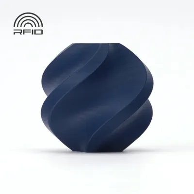Obrázek produktu pro Bambu Lab PLA náplň, matná tmavě modrá (11602), 1,75 mm, 1 kg
