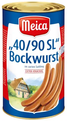 Immagine prodotto di Meica 40/90 SL 40 Bockwürstchen