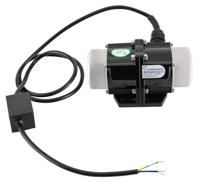 Image de Moteur vibrant, 220V, 50W, noir