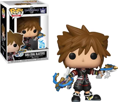 Produktbild von Funko Pop! Disney: Kingdom Hearts - Sora #492