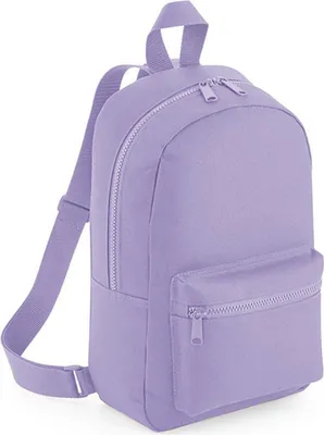 Produktbild von BagBase BG153 | Mini Essential Fashion Backpack / 23 x 35 x 12 cm - Farbe: Lavender - Größe: 23 x 35 x 12 cm