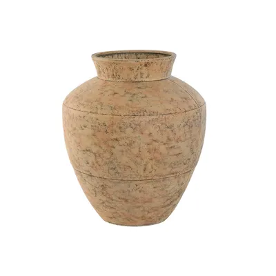 Obrázek produktu pro Váza Home ESPRIT béžová kovová 33 x 33 x 37 cm
