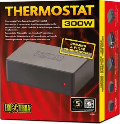 Obrázek produktu pro Exo Terra Termostat stmívání a pulzování 300 W