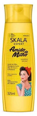 Image de Skala Medica Skala Amido Shampooing, 325 ml, noir, standard