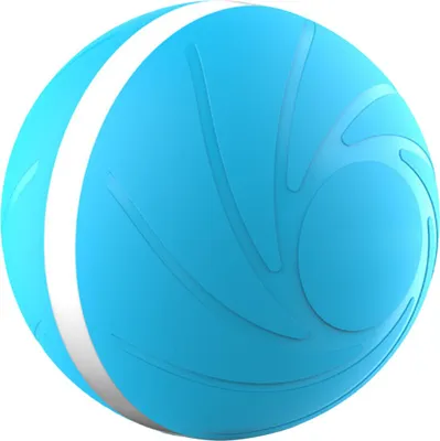 Produktbild von Automatischer Springball, Blaues intelligentes Katzen- und Hundespielzeug, Cheerble-artiger Bewegungsstimulator, für interaktives Haustierspielzeug
