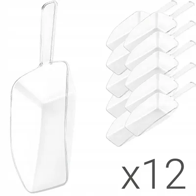 Zdjęcie produktu dla Szufelka łopatka TSG-557 do lodu Czerpak do produktów sypkich - 7x10cm