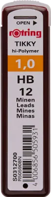 Obrázok produktu pre ROTRING Feinmine Dose Feinminen 12 Stück 1.0 HB