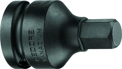Produktbild von GEDORE IN K 19 17 Kraftschraubereinsatz 1/2" Innen-6-kant 17 mm, 6225670
