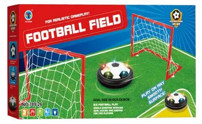 Produktbild von Air Soccer Set komplett Fußballspiel mit 2 Toren und Air Soccer Ball
