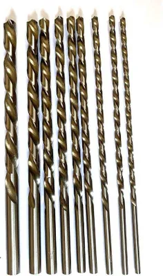 Produktbild von 9-teiliges HSS-Kobalt-Bohrer-Set 4-10mm Spiralbohrer