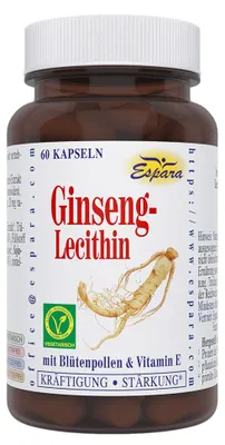 Obrázek produktu pro Espara Ginseng-Lecithin, kapsle, 60 kusů