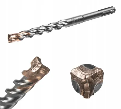 Immagine prodotto di Smart365, trapano per calcestruzzo SDS-plus, 3 punte, 10 mm, 260 mm