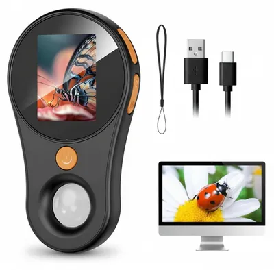 Zdjęcie produktu dla InAndOutdoorMatch - Cyfrowy ręczny mikroskop - powiększenie 500x