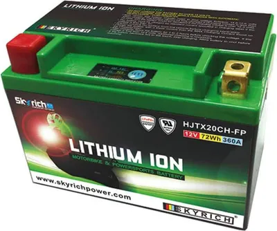 Image de Batterie au lithium-ion SKYRICH - LTX20CH