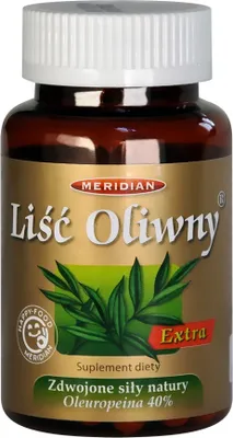 Produktbild von Olive Leaf Extra Immunity MERIDIAN 60 Kapseln.