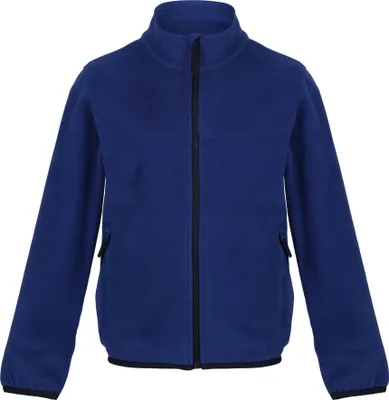 Produktbild von Regatta Professional - Fleecejacke Durchgehender Reißverschluss für Kinder RG9147 (146-152) (Marineblau)
