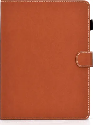 Image de subtel Etui Smart Case Cuir synthétique noir compatible avec tablette 10" Tablets Housse Pochette Flip Etui Cover Case