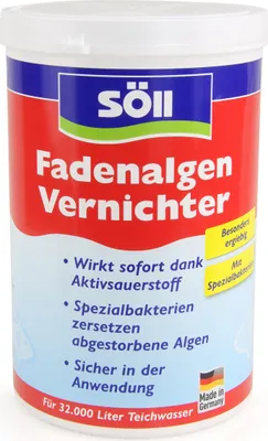 Produktbild von Söll Fadenalgenvernichter    1 kg
