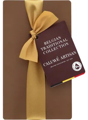 Immagine prodotto di Caluwé Artisan Belgian Pralines Ballotin Mix 350g – Cioccolatini fatti a mano