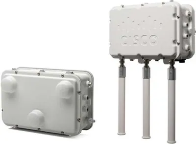 Produktbild von Cisco Aironet 1552I, 300 Mbit/s, 10,100,1000 Mbit/s, 2.4, 5 GHz, IEEE 802.11a, IEEE 802.11b, IEEE 802.11g, IEEE 802.11n, 13 Kanäle, EAP, EAP-TLS, EAP-TTLS, LEAP, TKIP, WPA, WPA2