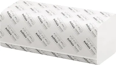 Produktbild von WEPA Papierhandtuch Comfort 277200 25x23cm 2lg ws 3.200 Bl./Pack (277200)