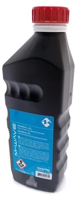 Produktbild von M-Wellenbremsflüssigkeit Mineralöl 1 Liter