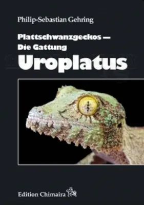 Immagine prodotto di Plattschwanzgeckos - Die Gattung Uroplatus
