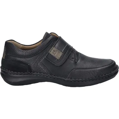 Produktbild von Josef Seibel - New Anvers 83 - Herrenklettschuh - schwarz 44983049100 (41/schwarz)