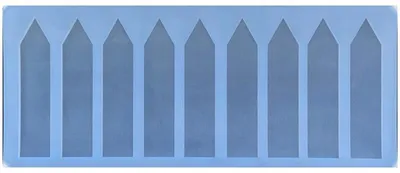 Produktbild von FS-181 Silikonform für Harz Gussformen 242x102x3mm