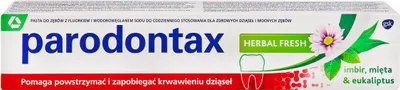 Produktbild von GSK PARODONTAX Kräuter-Frischepaste 75 ml