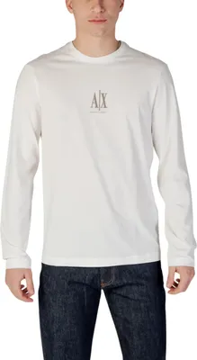 Produktbild von Armani Exchange Herren T-Shirt Weiß 482969 : Größe - M Größe: M