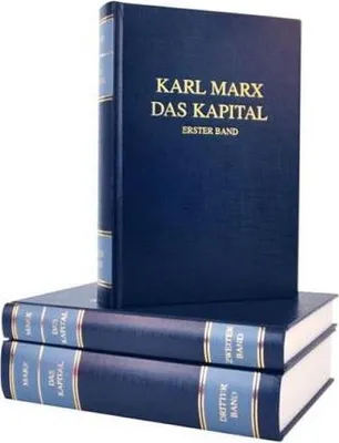 Immagine prodotto di Paket: Das Kapital - Kritik der politischen Ökonomie 1-3