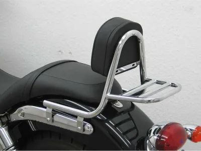 Produktbild von FEHLING Chrom-Rückenlehne und Gepäckträger 6072 für Triumph