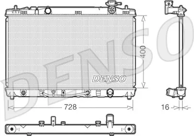Produktbild von DENSO DRM50041 Kühler Wasserkühler Motorkühler für TOYOTA Camry Limousine (V4)