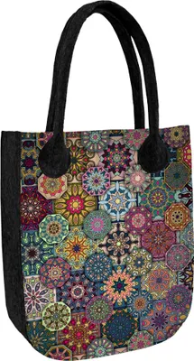 Zdjęcie produktu dla ARCO DESIGN torebka filcowa CITY antracyt Valencia 42 x 35 cm