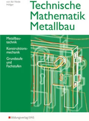 Obrázok produktu pre Technische Mathematik Metallbau