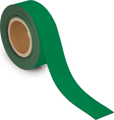 Produktbild von Kennzeichnungsband magnetisch 1cmx10m grün Packung mit 10 Stück