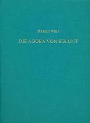 Produktbild von Die Agora von Solunt