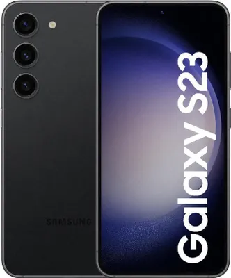 Produktbild von SAMSUNG SM-S911BZKGEUB SAMSUNG Galaxy S23 Dual-SIM-Smartphone schwarz 256 GB