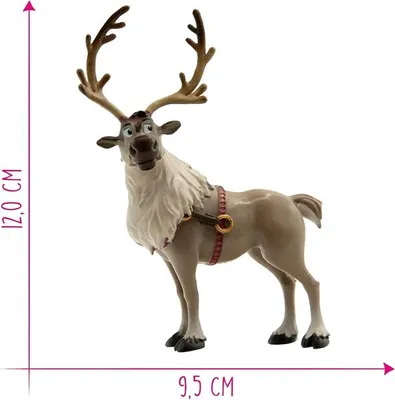 Productafbeelding van BULLYLAND Disney Frozen 2, Sven, 3 jaar/leeftijd, Meerdere kleuren, 1 stuk