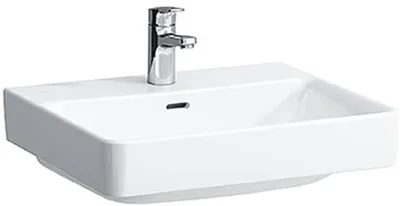 Immagine prodotto di LAUFEN PRO S lavabo, 1 trou pour robinet, avec trop-plein, 550x465mm, H8109624001041, H8109624001041