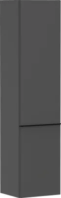 Produktbild von hansgrohe Xelu Q Halbhochschrank, 400x350x1650, 2 Türen, Türanschlag rechts, 3 Glasfachböden, 54140670